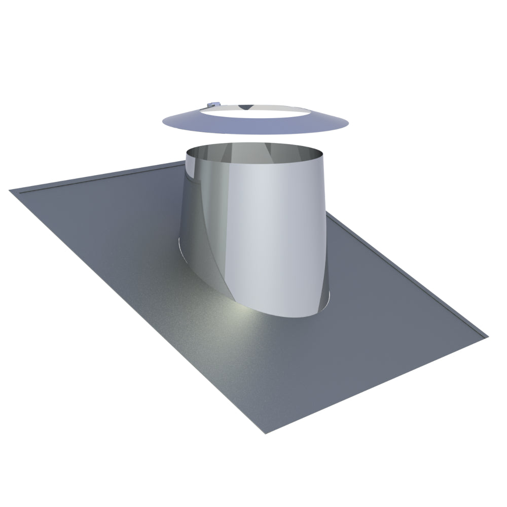 Jeremias Dachdurchführung 16-25° mit Wetterkragen