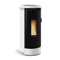 Extraflame Prestige Line Debby Plus Evo Pelletofen | weiß | 9 kW