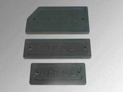 S0284 unterer Reinigungsdeckel für ATMOS GS