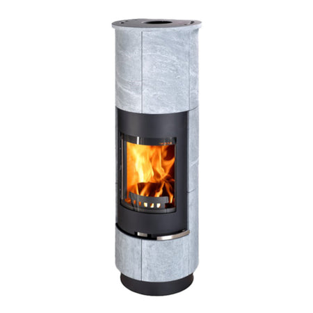 THORMA Kaminofen | DELIA STANDARD| 7,5 kW | Serpentino | www.klimaworld.com