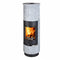 THORMA Kaminofen | DELIA STANDARD | 7,5 kW | Serpentino-Speckstein