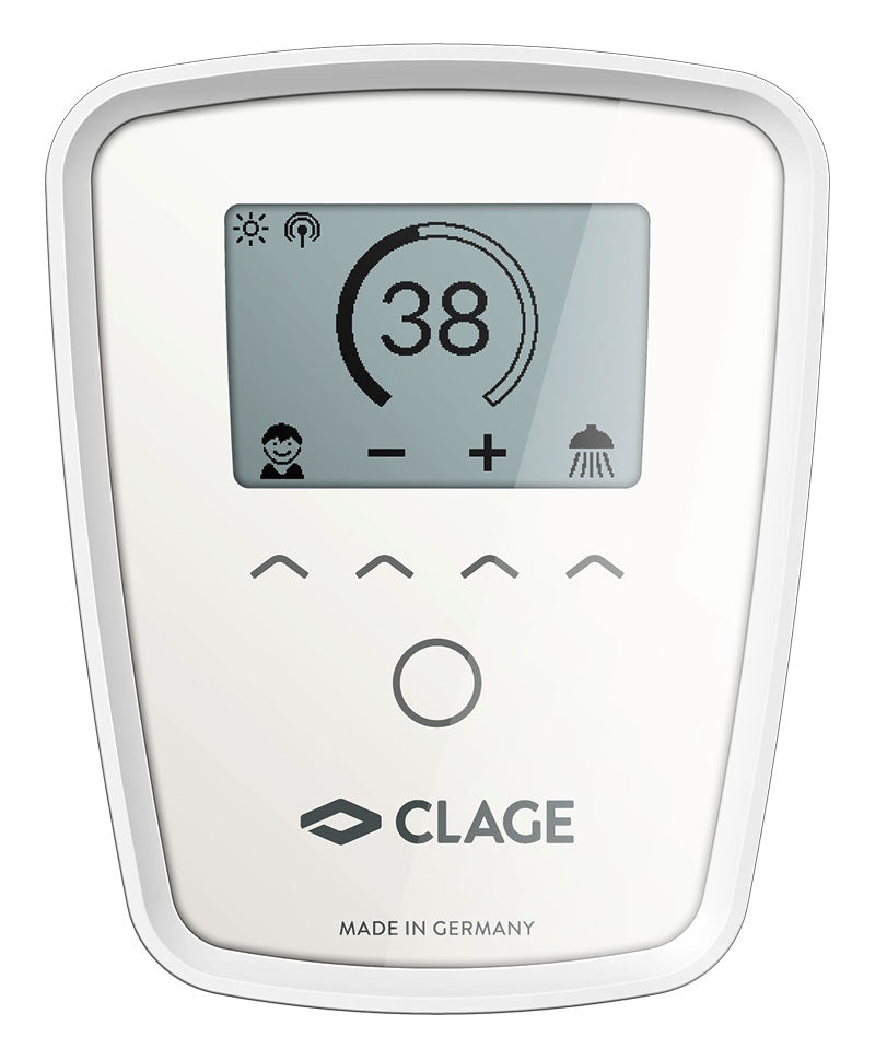 CLAGE Durchlauferhitzer DEX Next, Display | klimaworld.com