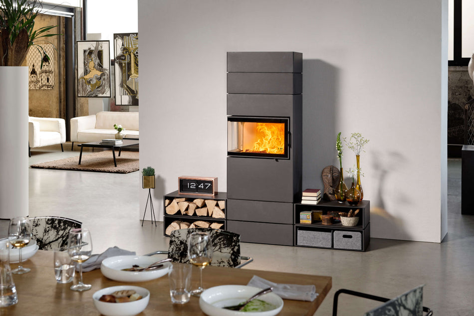 Austroflamm | Beistellbox | B 61,8cm, H 19,1cm | oberste Lage