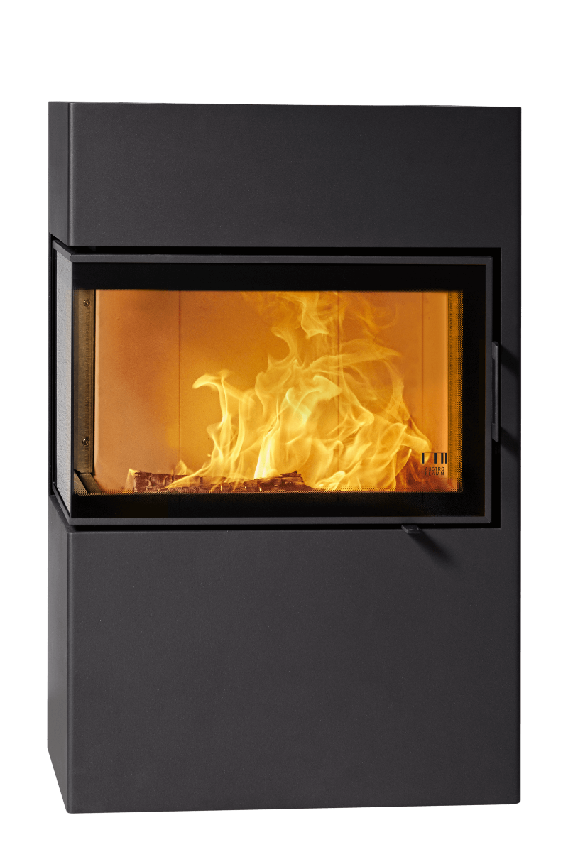 Austroflamm Dexter 2.0, gussgrau | Türanschlag links