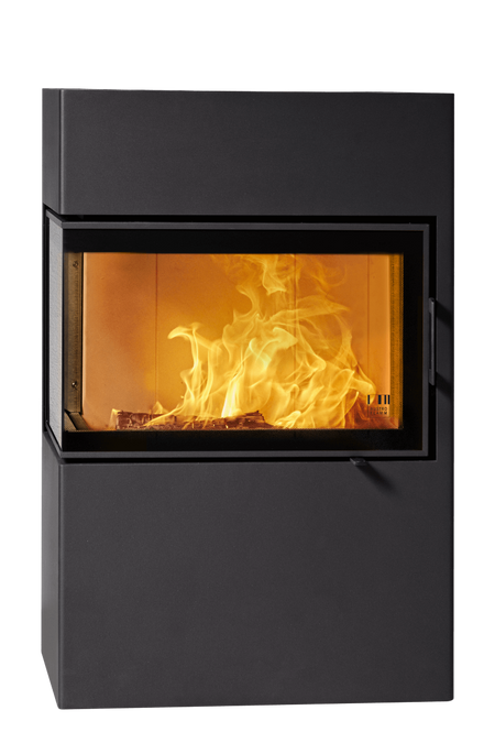 Austroflamm Dexter 2.0, gussgrau | Türanschlag links