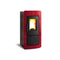 Extraflame wasserführender Pelletofen Diadema Idro EVO rot 28 kW