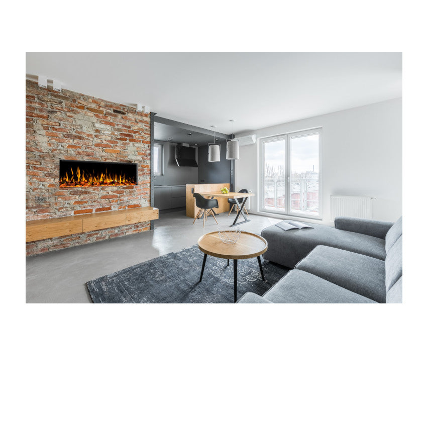 Aflamo LED Elektrokamin Diamond 115, Ambiente | klimaworld.com