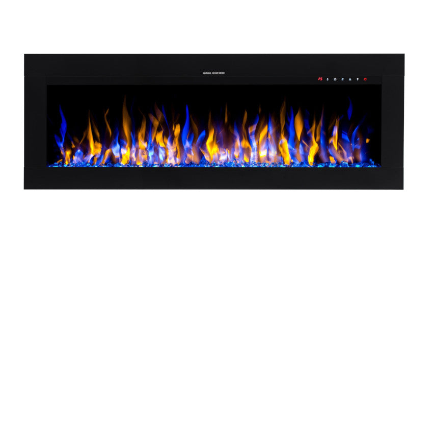 Aflamo LED Elektrokamin Diamond 115 mit Kristallen | klimaworld.com