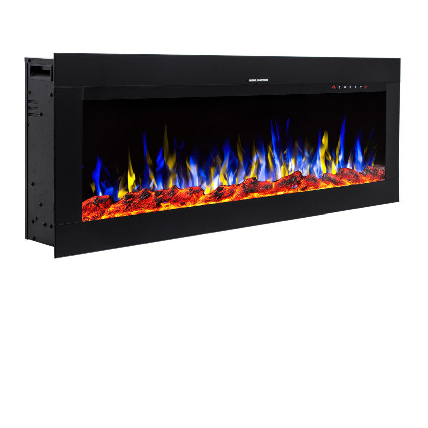 Aflamo LED Elektrokamin Diamond 115, seitlich | klimaworld.com