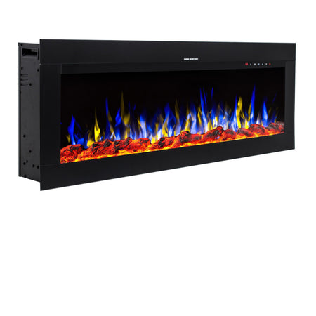 Aflamo LED Elektrokamin Diamond 115, seitlich | klimaworld.com