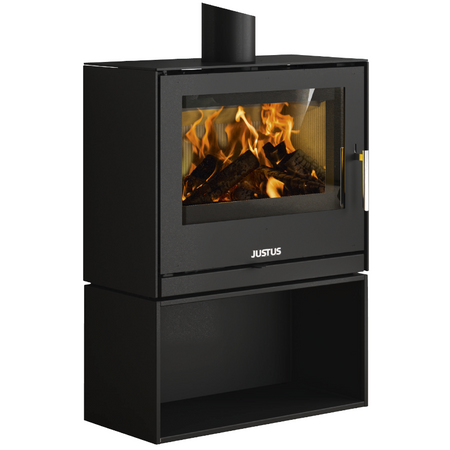 Justus Kaminofen Dias XL mit Box | Klimaworld.com