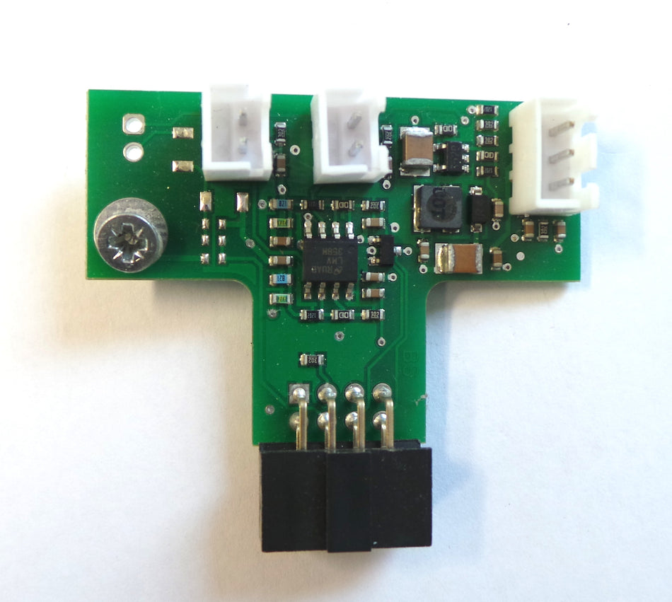 Unterdruck Adapter ECO ThermoFlux für Pelling ECO Reihe von vorne | Klimaworld.com