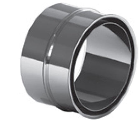 Wandfutter Doppelwandfutter für Rauchrohre Dn 120 mm unlackiert