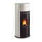 Pelletofen La Nordica Extraflame DOROTY 9kW Stahl Weiß