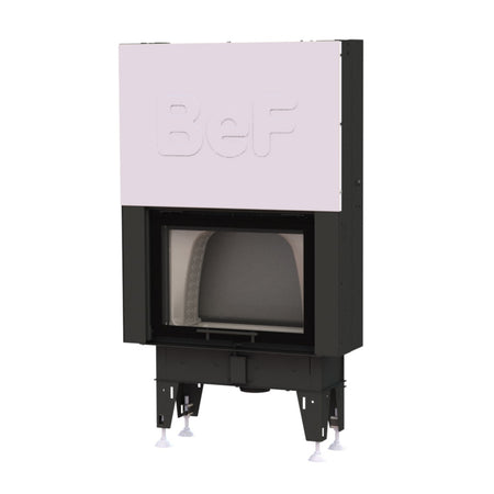 BeF Home Kamineinsatz Double V 7 N feel | 7 kW |Tür Hochschiebbar