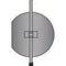 Drosselklappe mit Edelstahlgriff Durchmesser 150mm