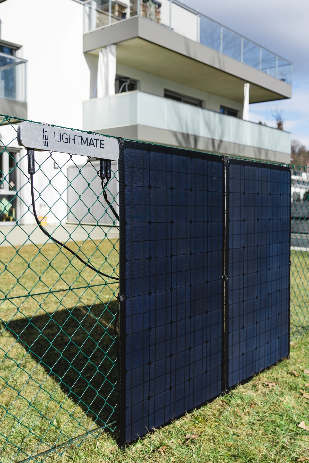 EET Lightmate B+ 315Wp | Balkonsolar | Steckerfertig | Minisolar 