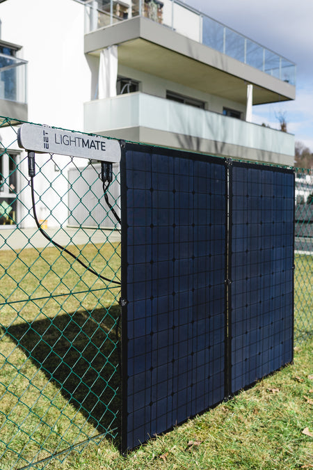 EET Lightmate B+ 315Wp | Balkonsolar | Steckerfertig | Minisolar 