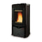Extraflame Duchessa Idro Steel | Schwarz glänzend