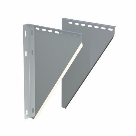 Jeremias Konsolbleche | 150-250 mm Wandabstand | für Ø 400 mm