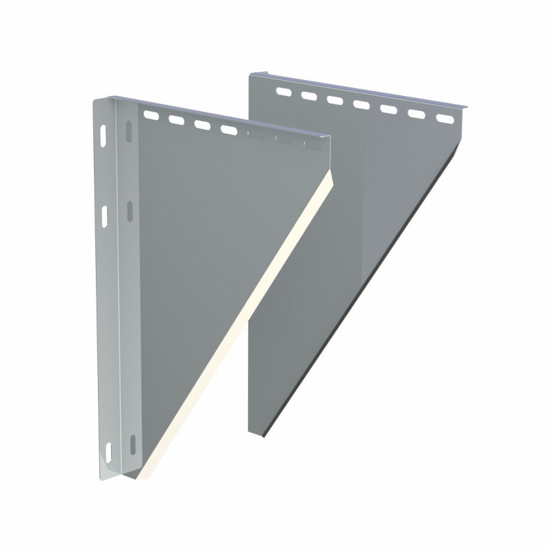 Jeremias Konsolbleche | 150-250 mm Wandabstand | für Ø 450 mm