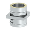 Grundplatte für Zwischenstütze Ø 080 mm