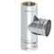 T-Anschluss 90° mit Wassernase Ø 500 mm