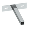 Jeremias Wandteil DW23 verstellbar, Wandhalter 50-250 mm | Ø 80 mm