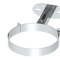 Jeremias Design Plus Wandhalter verstellbar 50-150 mm | Ø 80 mm