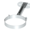 Jeremias Design Plus Wandhalter verstellbar 50-250 mm | Ø 100 mm