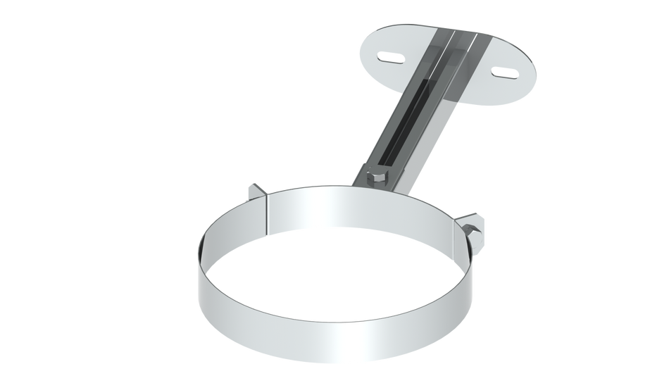 Wandhalter 50- 250 mm Design Plus