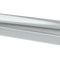 Edelstahlschornstein Wanddurchführung 1000mm+Wandfutter kürzbar Ø130mm