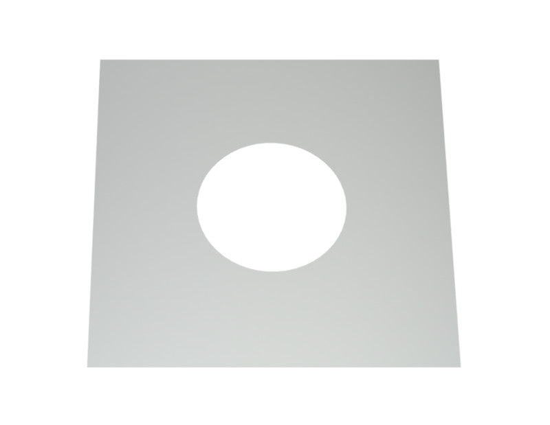 Jeremias | Deckenblende | 45° | für Edelstahlschornsteine Ø 600 mm
