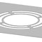 Deckenblende 0° einteilig für Hinterlüftung