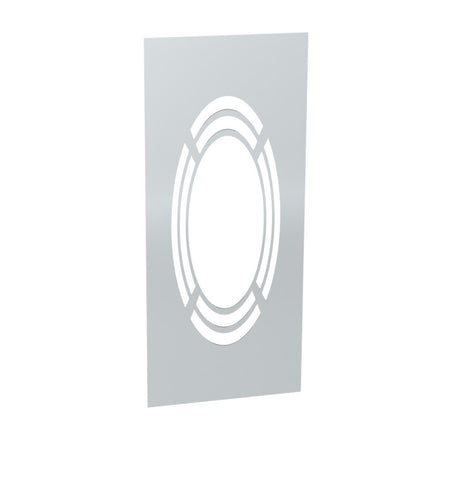 Jeremias Deckenblende hinterbelüftet | 45° | für DW-ECO 2.0 | Ø 130 mm