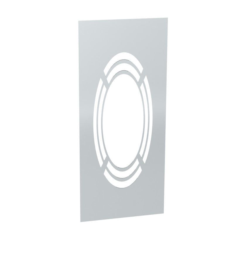 Jeremias Deckenblende hinterbelüftet | 45° | für DW-ECO 2.0 | Ø 200 mm