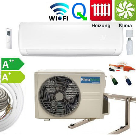 Klimaanlage A++ Midea Monosplit Inverter System Mission ohne Symbole
