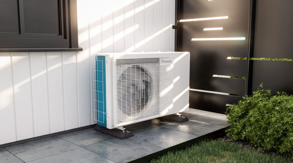 Außenansicht DAIKIN Altherma 3 M Ebla06E3V3