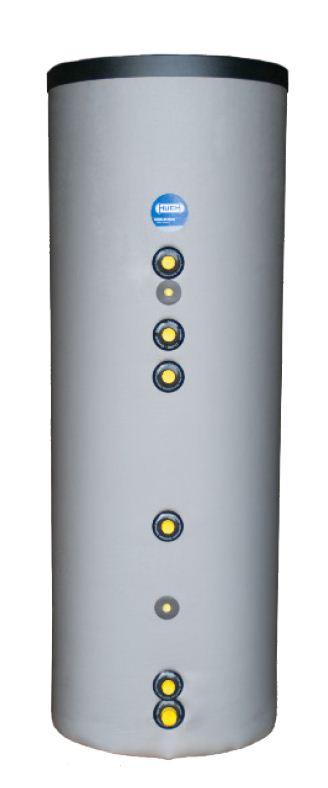 STI Solarpaket Bruno 2,13m² Bruttofläche 150 Liter, Aufdach, Ausdehnungsgefäß