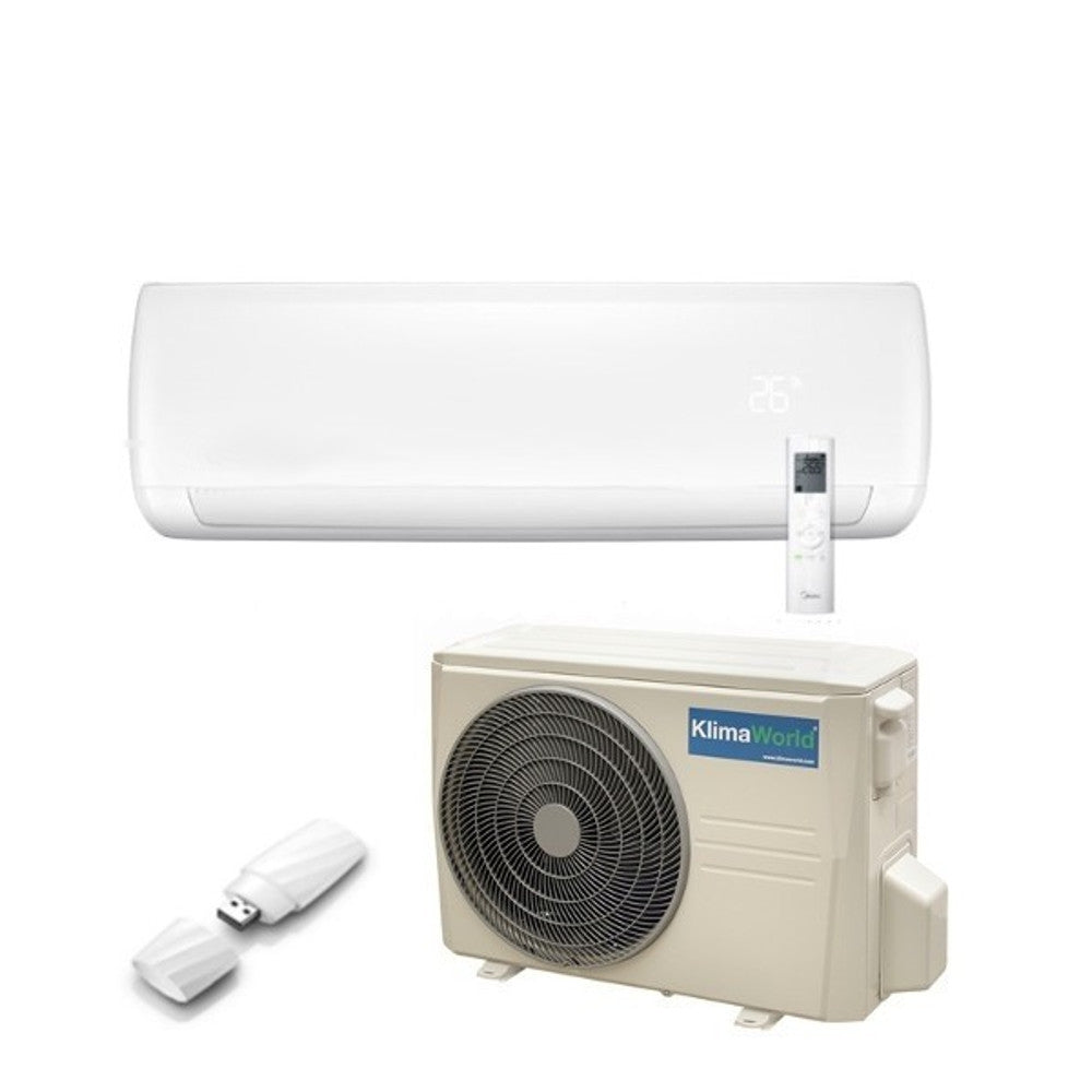 Klimaanlage Split Inverter Klimaworld ECO Premium +35