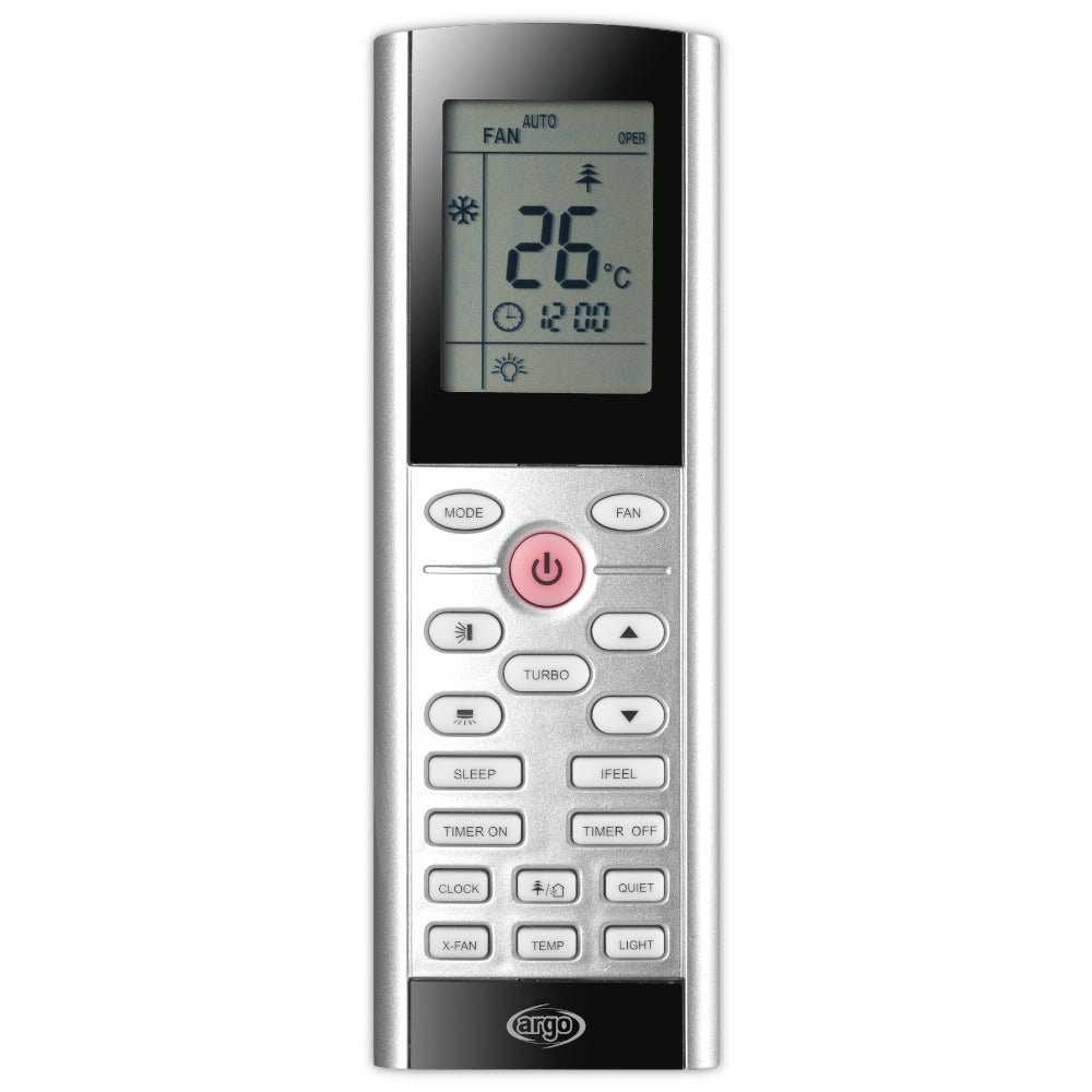 ARGOCLIMA | Klimaanlagen-Set X3I ECO PLUS 27 | 2,7 kW | Quick-Connect