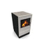 Glutos Küchenofen | HHS 03 S | 6,5 kW | Edelstahl | Scharnier links