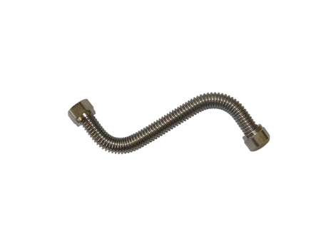 Edelstahlwellrohr DN 16 1250 mm