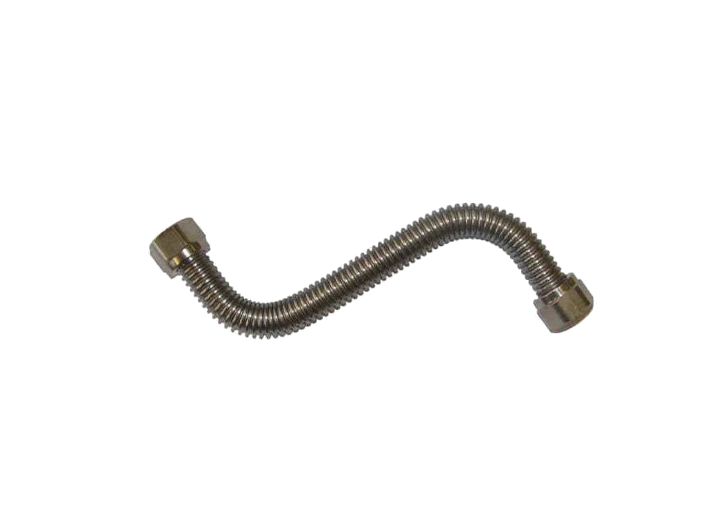 Edelstahlwellrohr DN 16 1250 mm