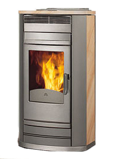 Pellets-Heizofen Wasserführend Mimi max. 14 kw