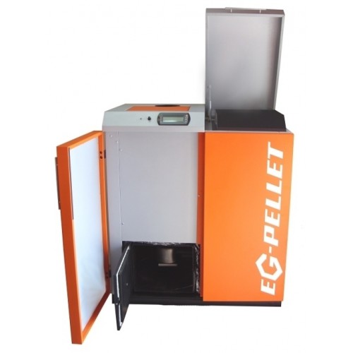 Pelletkessel EKOGREN EG-Pellet 15 kW Komplettset 3