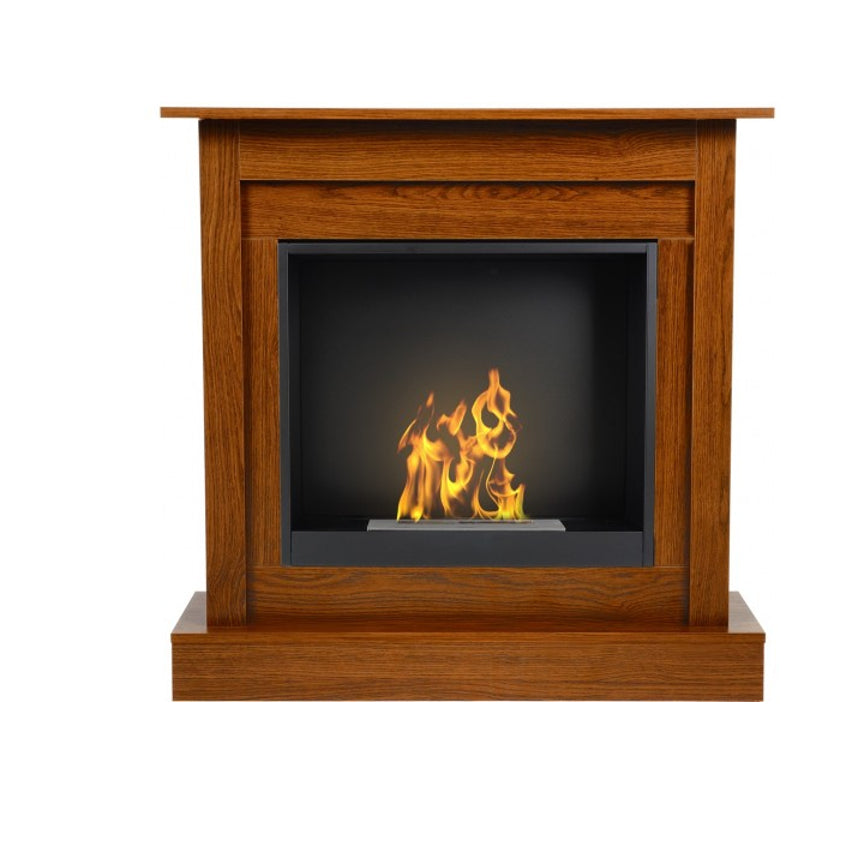 Aflamo Bio-Kamin | Vigo Classic mit Einsatz Bio 60 | Klimaworld