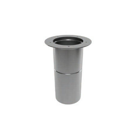 Einschubadapter für Airjekt 1 Top | Edelstahl | 150/160 mm | Klimaworld.com