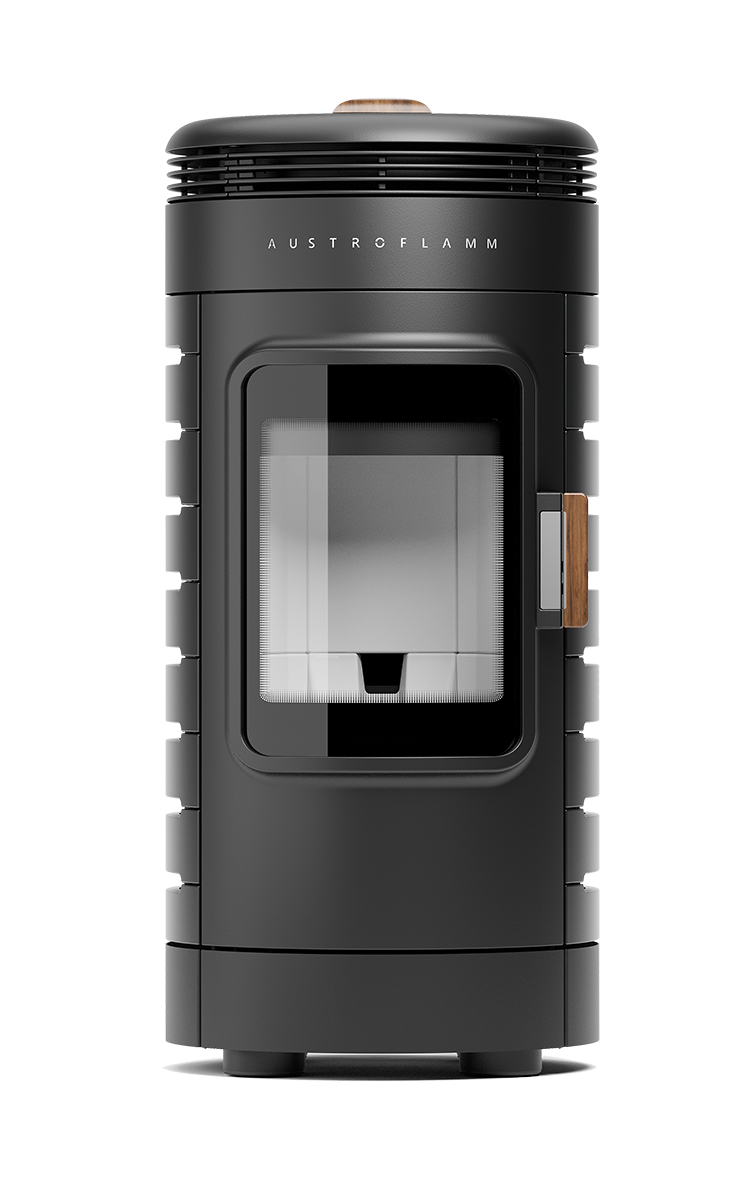 Austroflamm Pelletofen Ella Keramik Anthrazit | klimaworld.com