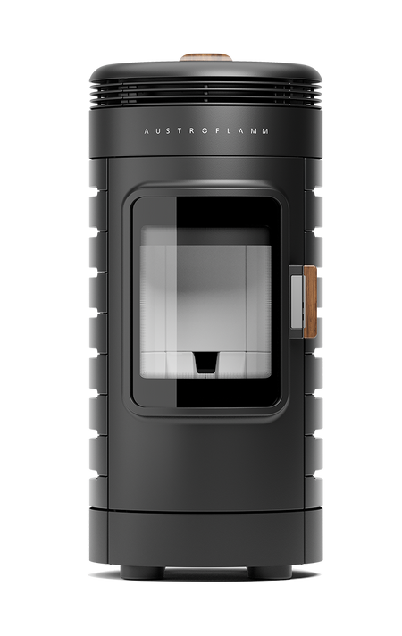 Austroflamm Pelletofen Ella Keramik Anthrazit | klimaworld.com